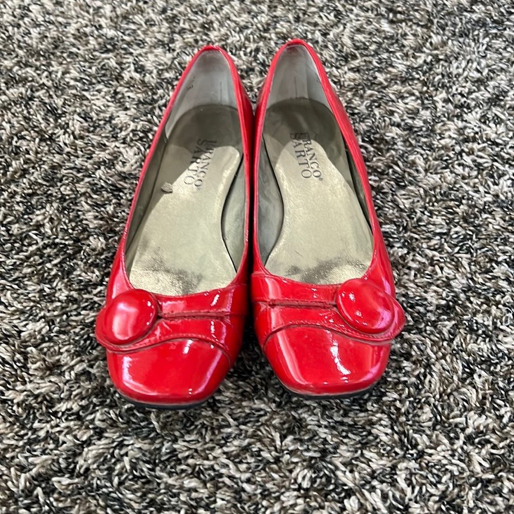 Franco sarto red flats